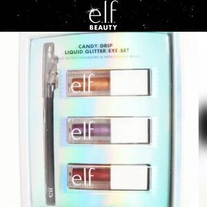 ELF Candy Drip Liquid Glitter Eye Set